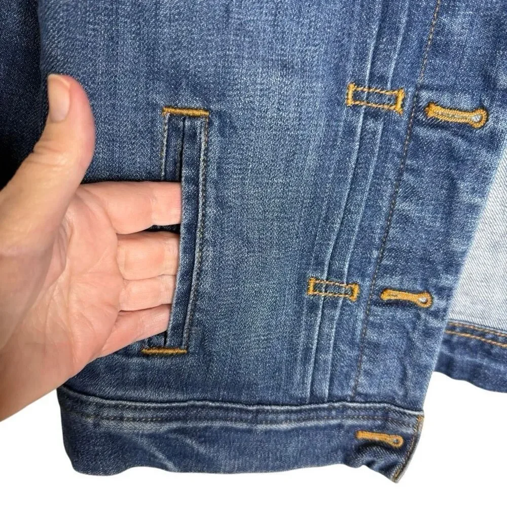 J. Crew 98% cotton